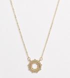 Pieces Ornate Necklace In Gold