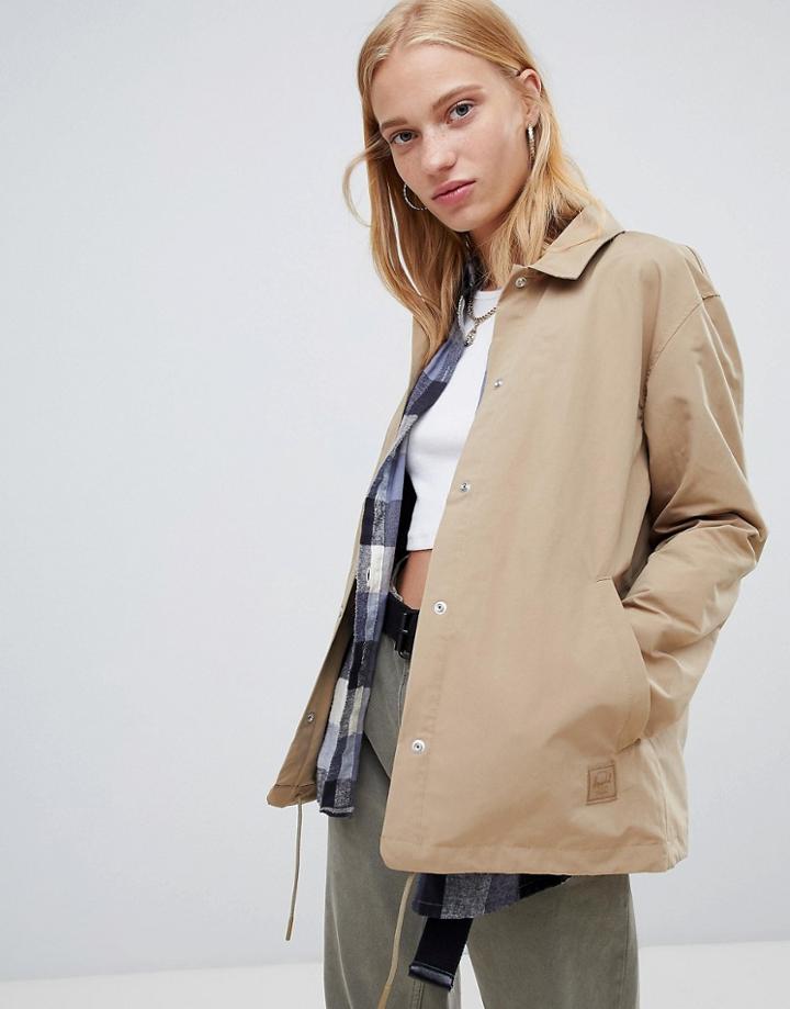 Herschel Coach Jacket - Beige
