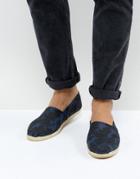Jack & Jones Printed Espadrilles - Navy