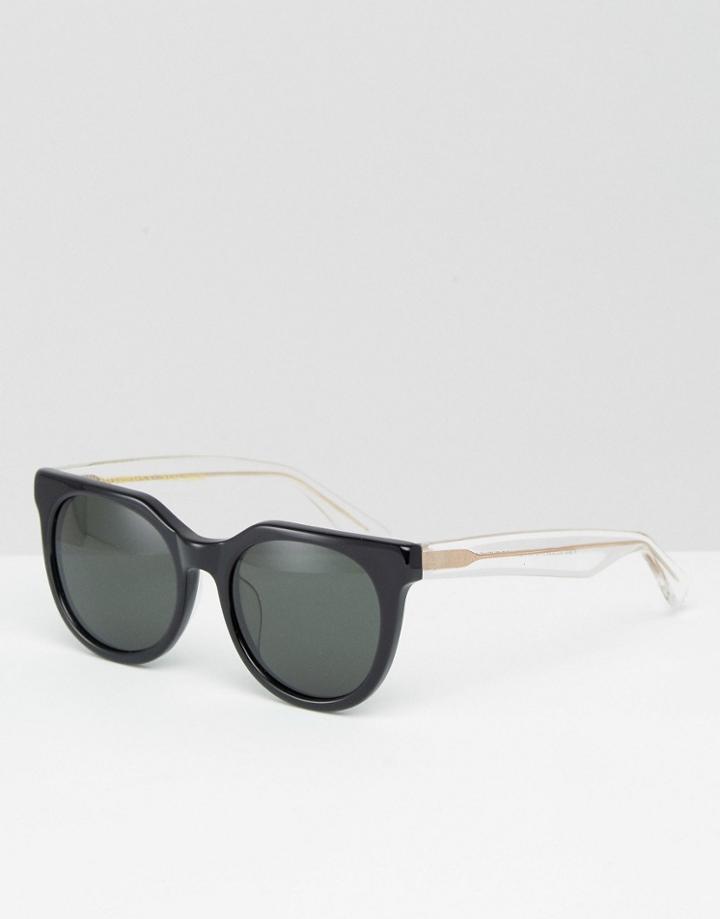 Han Kjobenhavn Sunglasses Paul Senior - Black