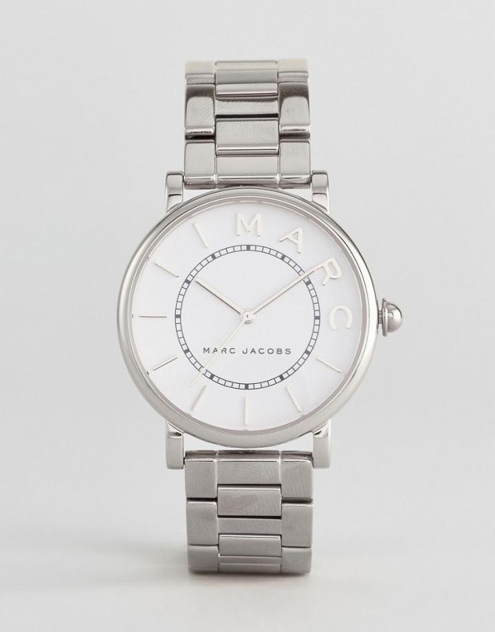 Marc Jacobs Silver Roxy Watch - Silver