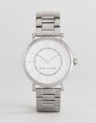 Marc Jacobs Silver Roxy Watch - Silver
