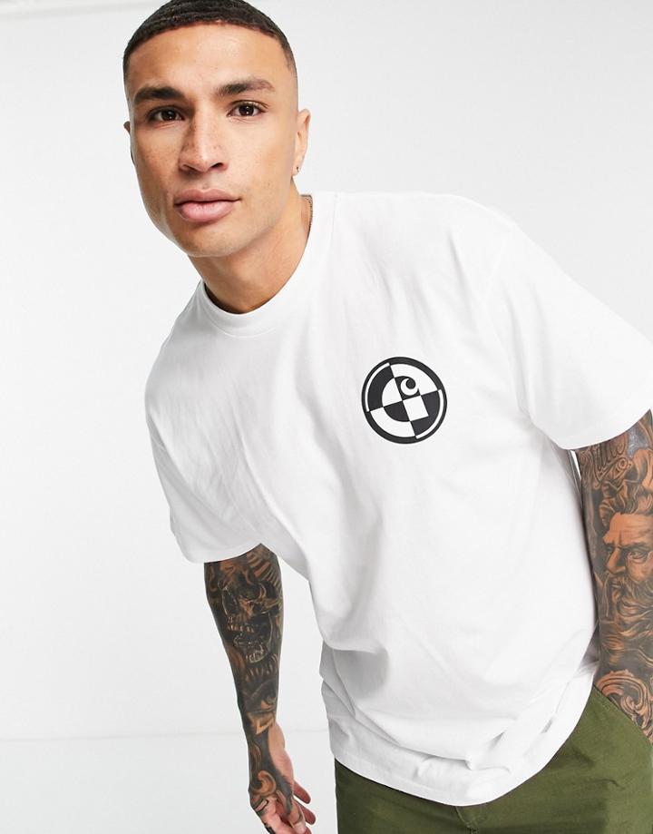 Carhartt Wip Range T-shirt In White
