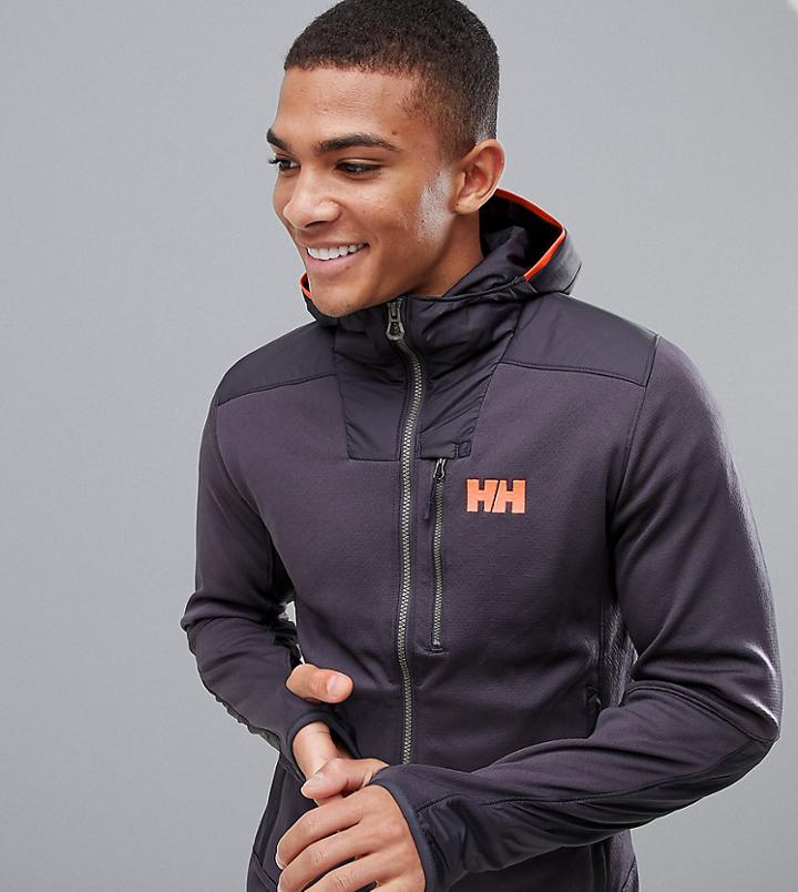Helly Hansen Ullr Mid Layer Jacket - Black