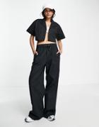 Dr Denim Evie Pants In Black - Part Of A Set
