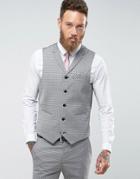 Rudie Super Skinny Diamond Jacquard Vest - Navy