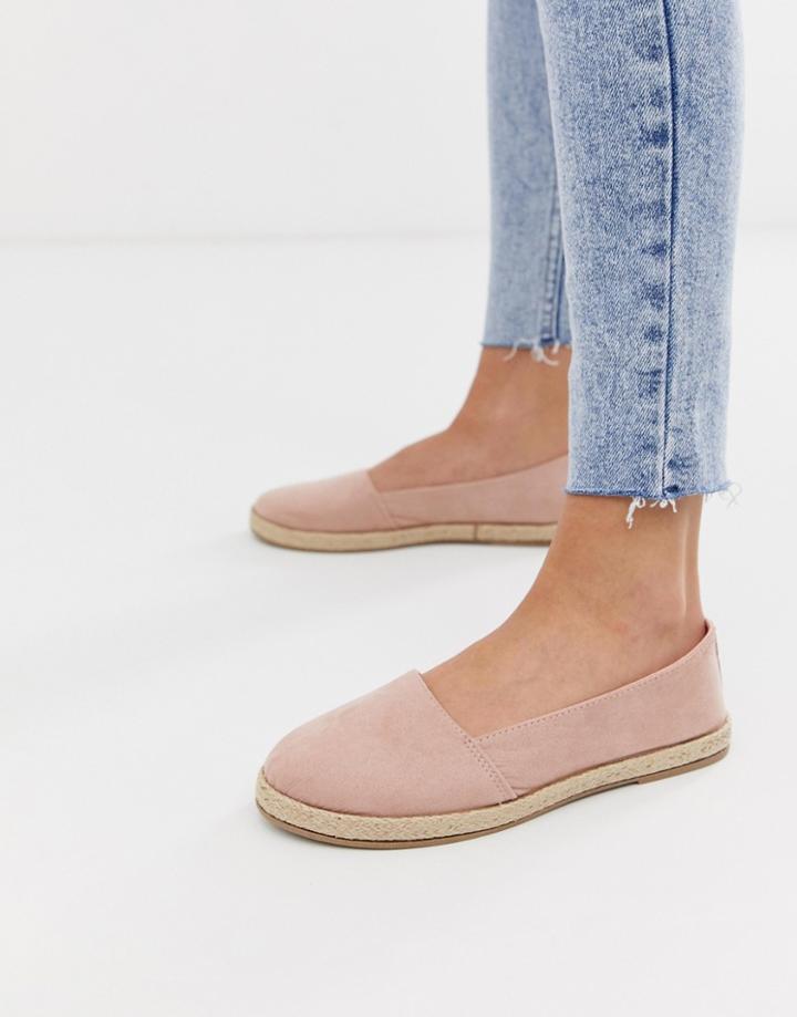 New Look Canvas Espadrille In Oatmeal-cream