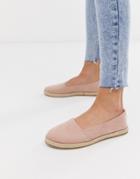 New Look Canvas Espadrille In Oatmeal-cream