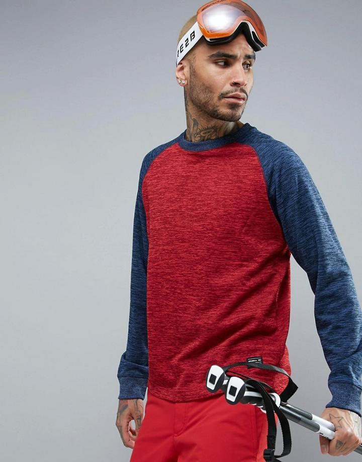 O'neill Cruizer Sweatshirt - Red