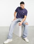 Adidas Originals Essentials T-shirt In Shadow Navy