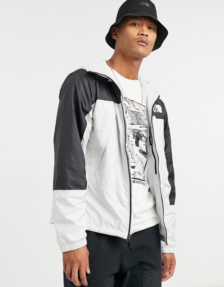 The North Face Hydrenaline Wind Jacket In Gray-grey