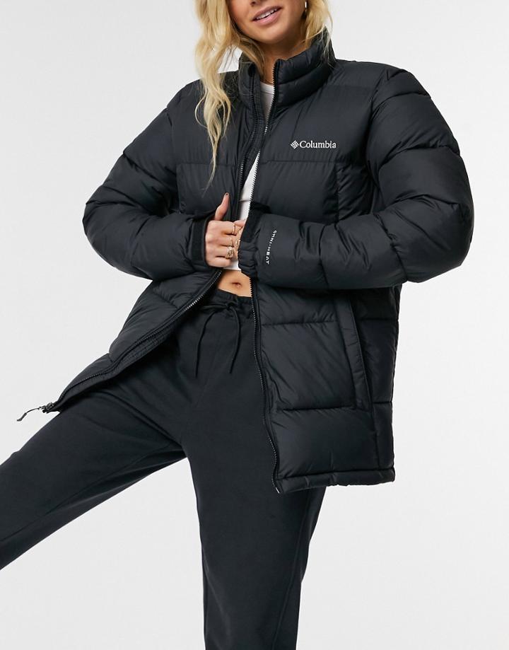 Columbia Roffe Ridge Iii Ski Jacket In Black