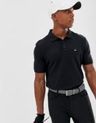 Calvin Klein Golf Vmidtown Radical Polo In Black