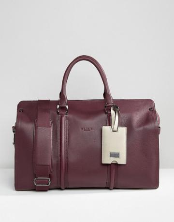 Ted Baker Carryall Leather - Red