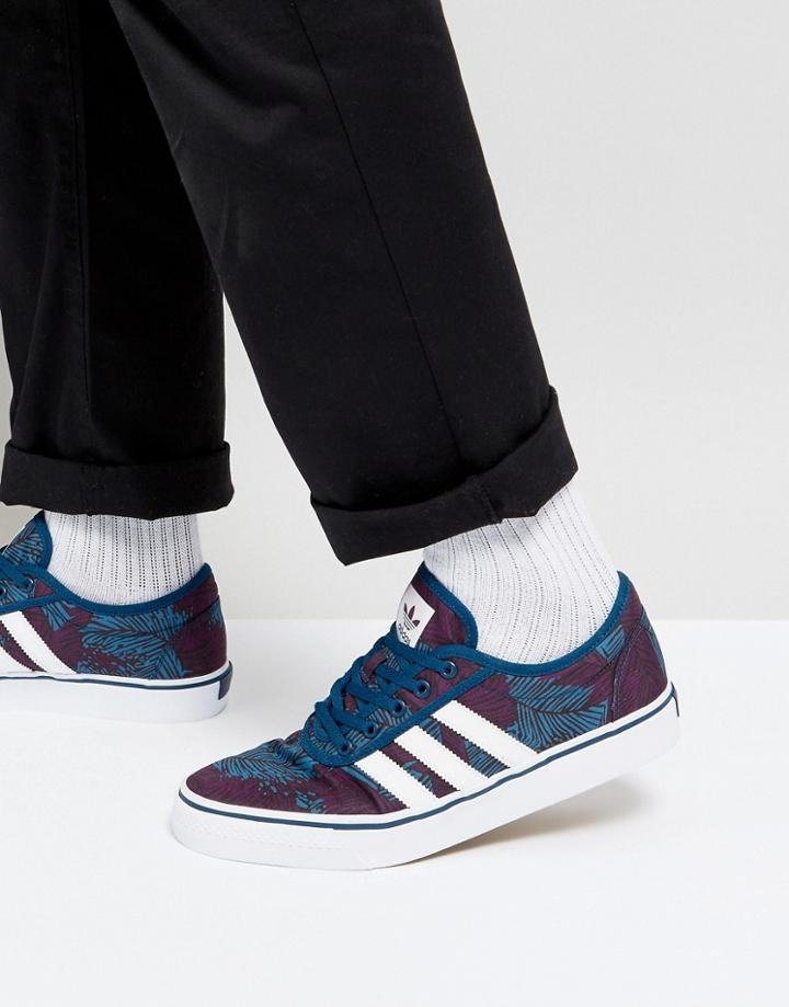 Adidas Skaterboarding Adi-ease Sneakers By4035 - Blue