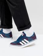 Adidas Skaterboarding Adi-ease Sneakers By4035 - Blue
