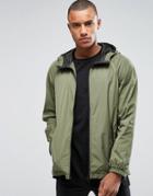 Only & Sons Lightweight Hooded Jacket - Green