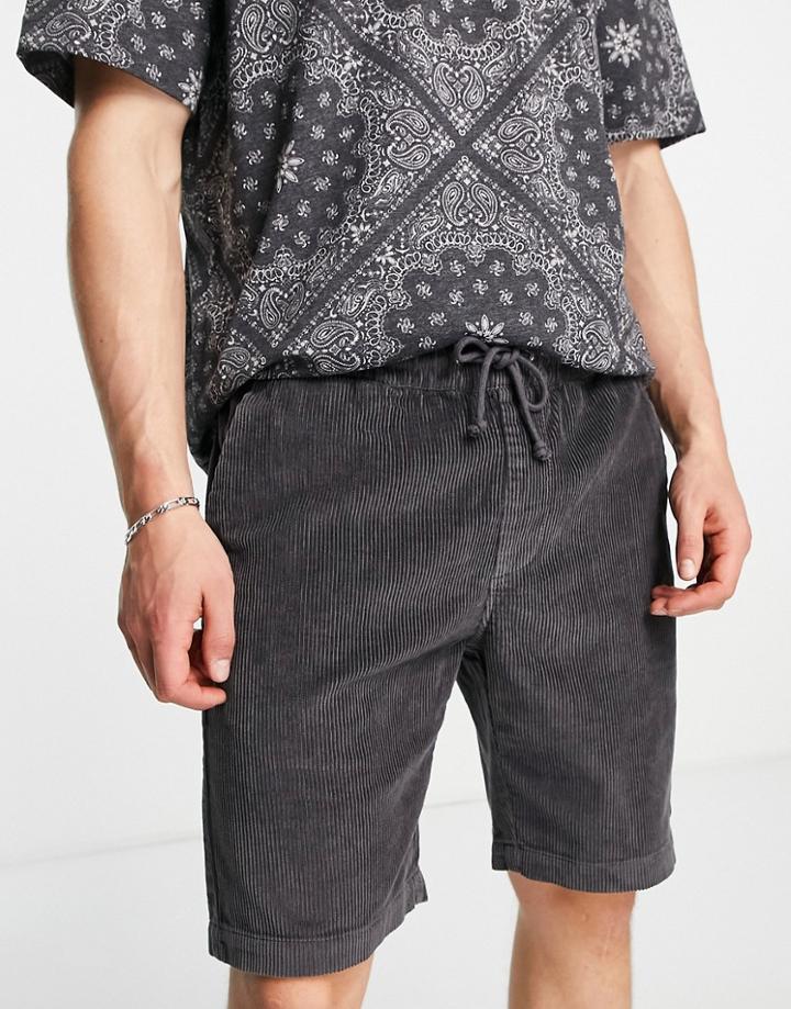 Billabong Bad Dog Shorts In Gray
