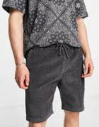 Billabong Bad Dog Shorts In Gray
