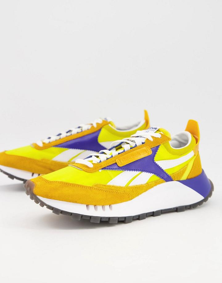 Reebok Cl Legacy Sneakers In Multi