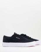 Reebok Club C Coast Sneakers In Black And White