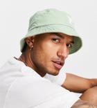 Fila Logo Bucket Hat In Pastel Mint Exclusive To Asos-green