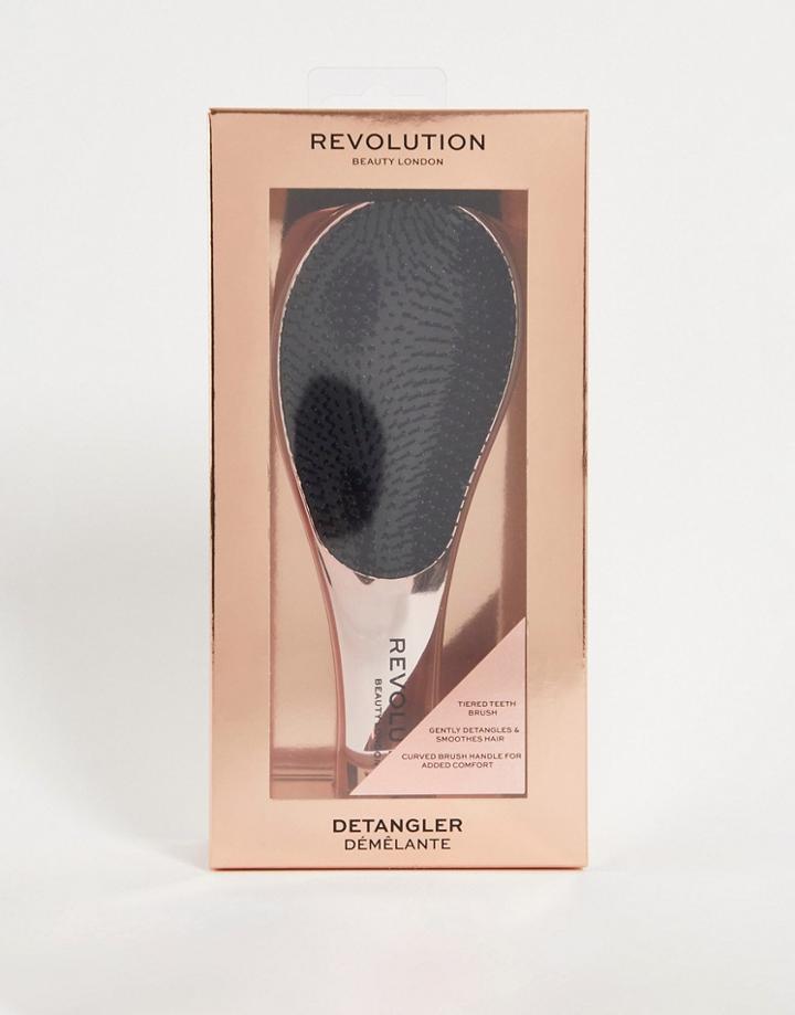 Revolution Hair Detangle Me! Rose Gold-no Color