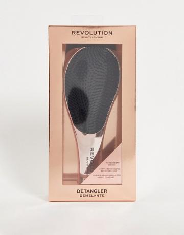 Revolution Hair Detangle Me! Rose Gold-no Color