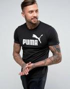Puma Ess No.1 T-shirt In Black 838241 01 - Black
