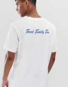 Weekday Frank Sea Senor Print T-shirt-white