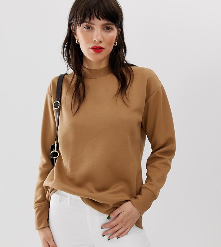 Warehouse Sweat In Tan - Tan