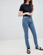 Wood Wood Lea Skinny Jeans - Blue