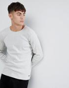 Esprit Muscle Fit Long Sleeve Top - Gray