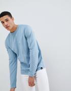 Only & Sons Sweatshirt With With Cut And Sew Details - Blue