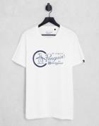 Original Penguin Printed T-shirt-white