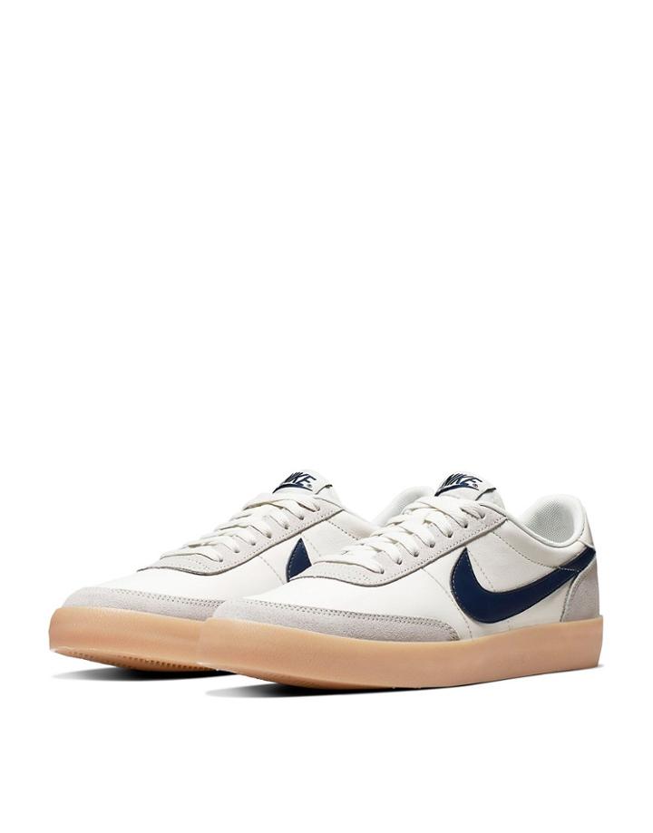 Nike Killshot 2 Leather Sneakers In Cream-white