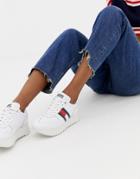 Tommy Jeans High Sneaker - White