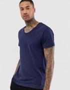 G-star Alkyne Organic Cotton T-shirt In Navy - Navy
