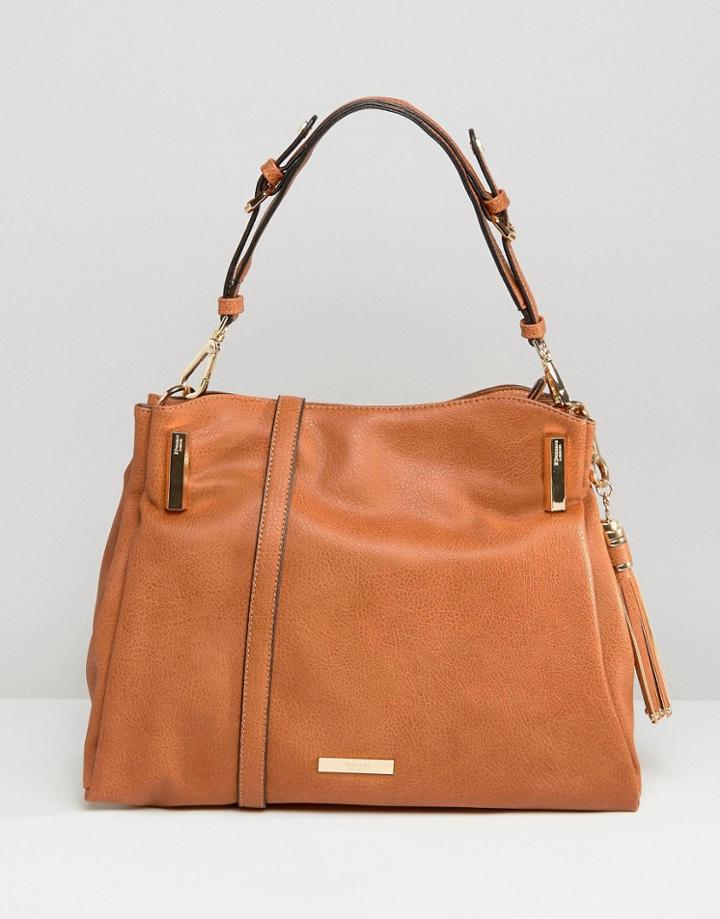Dune Oversized Hobo - Tan