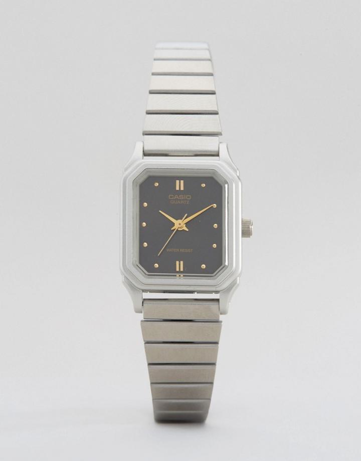 Casio Vintage Style Watch Lq-400d-1aef - Silver