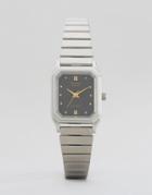 Casio Vintage Style Watch Lq-400d-1aef - Silver