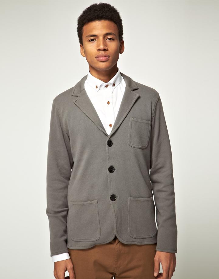 Selected Knit Blazer