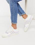 Adidas Originals Rivalry Low Sneakers In Off White
