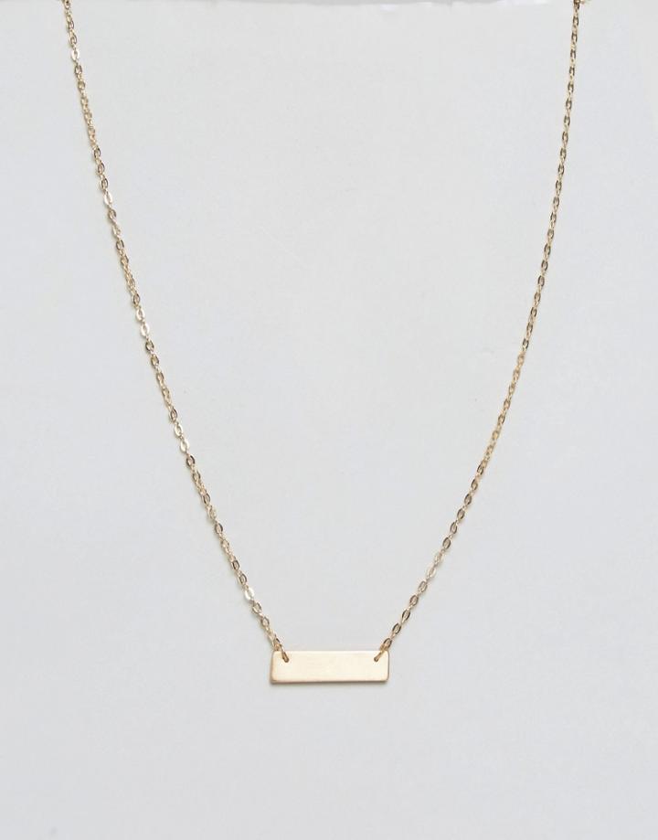 Pieces Dolly Necklace - Gold