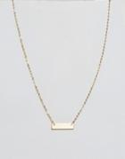 Pieces Dolly Necklace - Gold