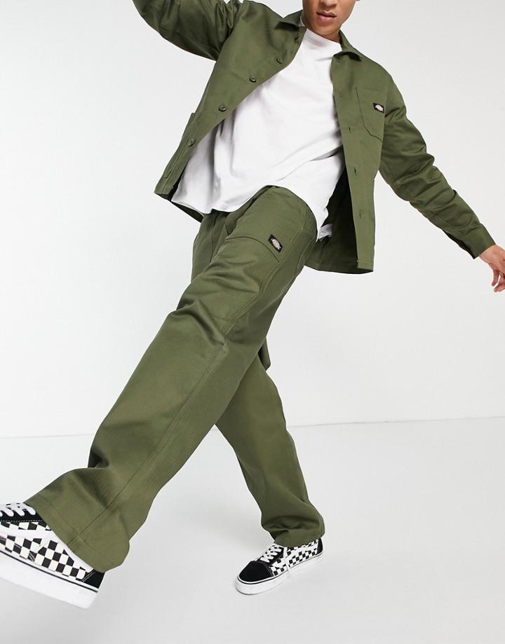 Dickies Funkley Pants In Military Green