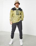 Columbia Flash Challenger Anorak Jacket In Green