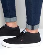 Boxfresh Amhurst Sneakers In Black - Black