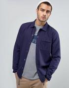 Penfield Blackstone Ripstop Over Shirt Regular Fit In Navy - Navy