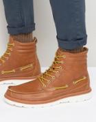 Rock & Religion Lace Detail Boots - Tan